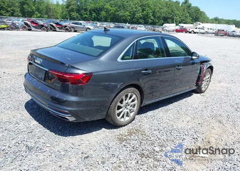 2023 Audi A4 Premium 40 Tfsi Quattro S Tronic from USA, damaged, VIN WAUABAF48PA037894